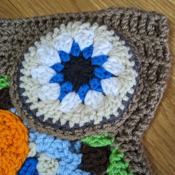 Adorable Handmade Crochet Owl‎ Decoration - Picture 4 of 7